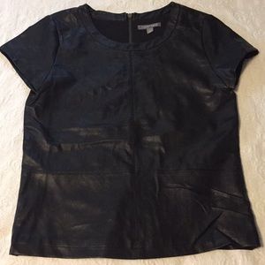 VEGAN Leather Tinley Road Shirt